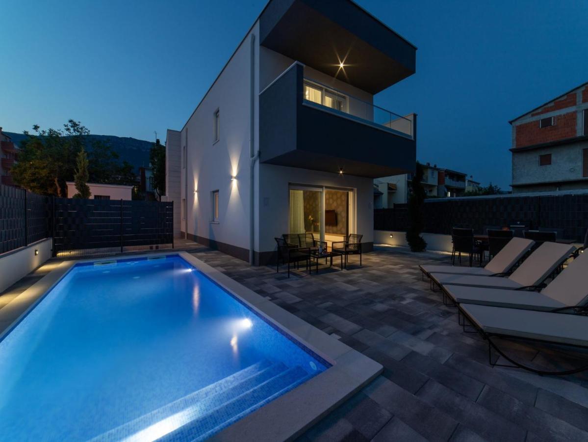 Luxury Villa Luna Kastela Exterior photo